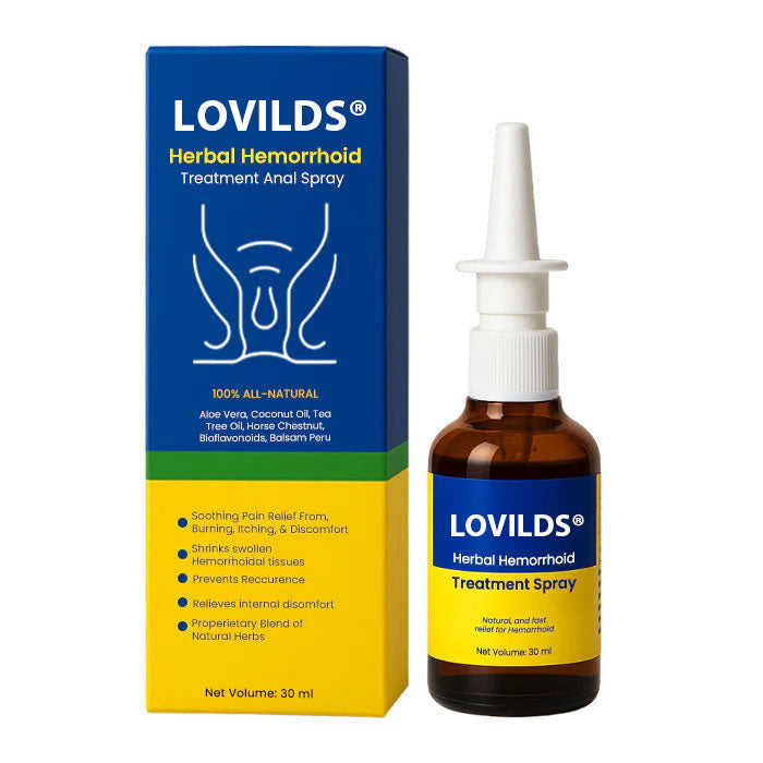 đ„ Say Goodbye to Pain! | LOVILDSÂź Hemorrhoid Spray â Now 80% OFF!