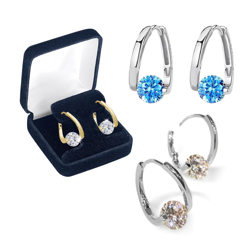 NESLEMY™ Lymphvity MagneTherapy Germanium Earrings