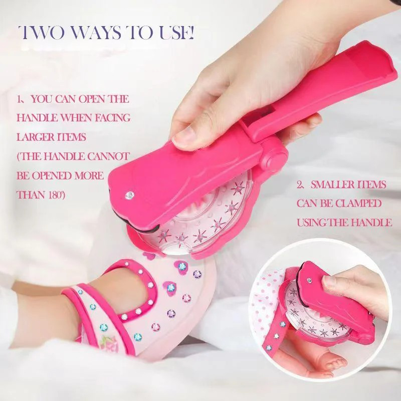 🔥【LAST DAY SALE】🔥 ✨Multipurpose Innovative Gem Stapler - 180 Diamond Pack✨