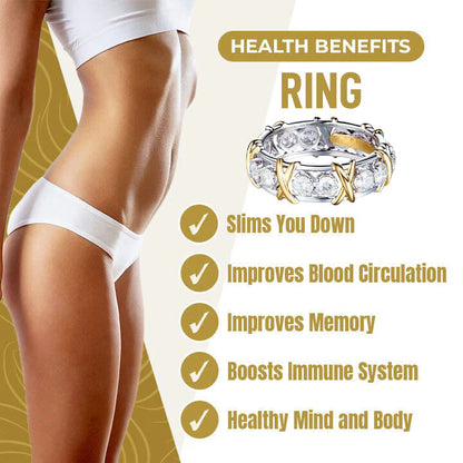 （🔥LAST DAY SALE-80% OFF) QIAWI™ Magnetology Moissanite Diamond Ring