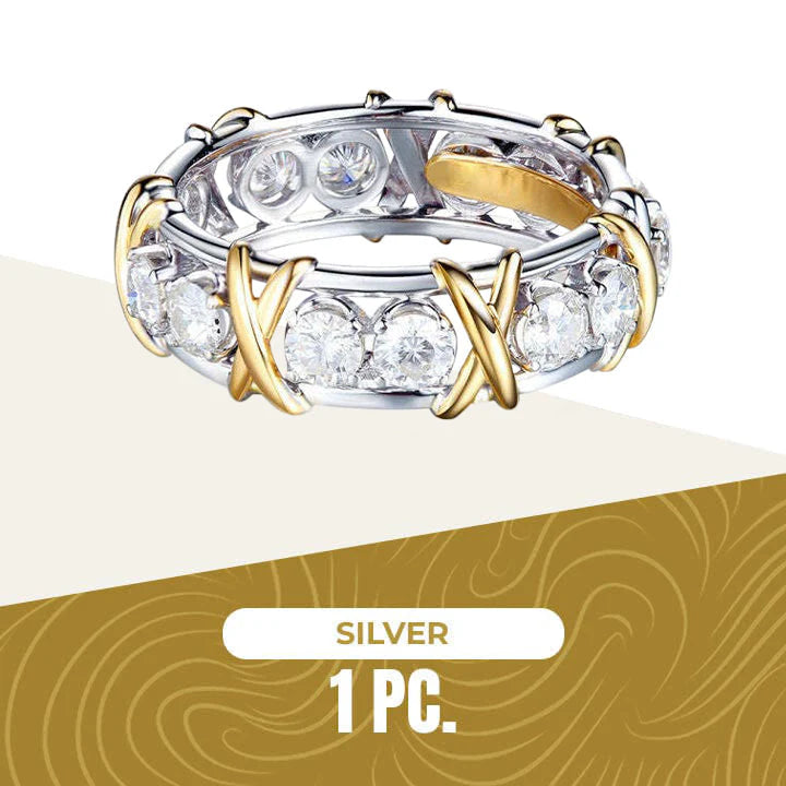 （🔥LAST DAY SALE-80% OFF) QIAWI™ Magnetology Moissanite Diamond Ring