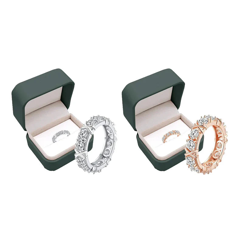 （🔥LAST DAY SALE-80% OFF) QIAWI™ Magnetology Moissanite Diamond Ring