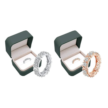 （🔥LAST DAY SALE-80% OFF) QIAWI™ Magnetology Moissanite Diamond Ring