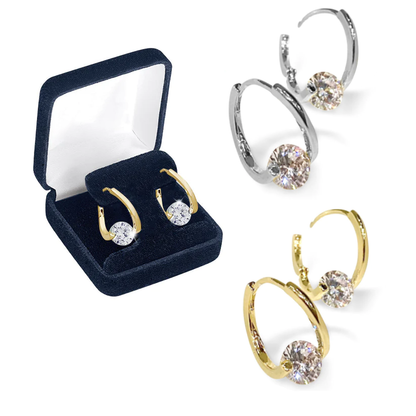 NESLEMY™ Lymphvity MagneTherapy Germanium Earrings