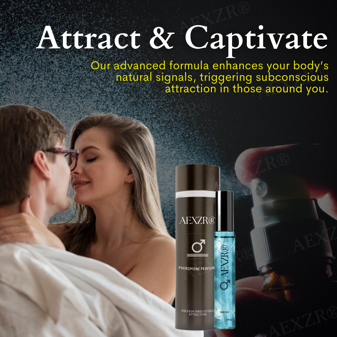 AEXZR® Pheromone Perfume The 5X Pheromone Amplifier: Spark Subconscious Attraction in Minutes.