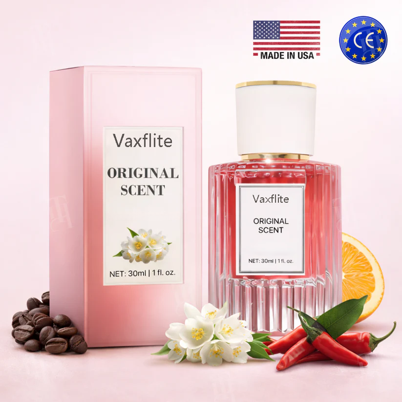 Vaxflite® Captivation Perfume 🌸 Gentle petals, untamed whispers
