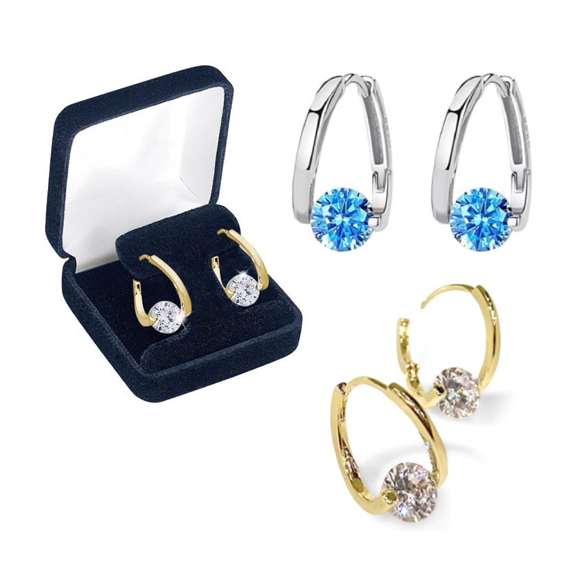 NESLEMY™ Lymphvity MagneTherapy Germanium Earrings