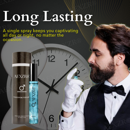 AEXZR® Pheromone Perfume The 5X Pheromone Amplifier: Spark Subconscious Attraction in Minutes.
