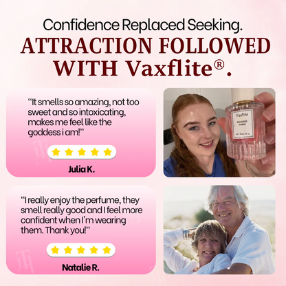 Vaxflite® Captivation Perfume 🌸 Gentle petals, untamed whispers