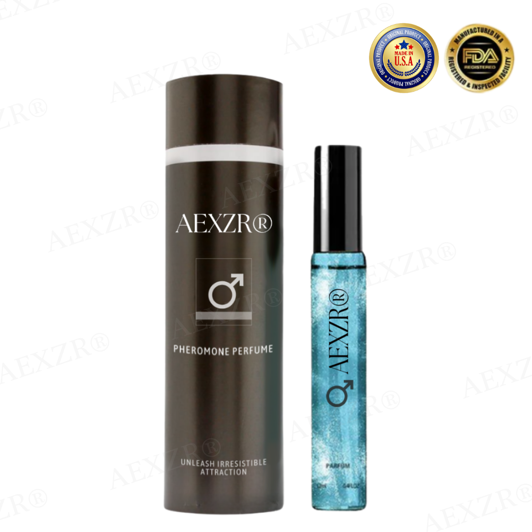 AEXZR® Pheromone Perfume The 5X Pheromone Amplifier: Spark Subconscious Attraction in Minutes.