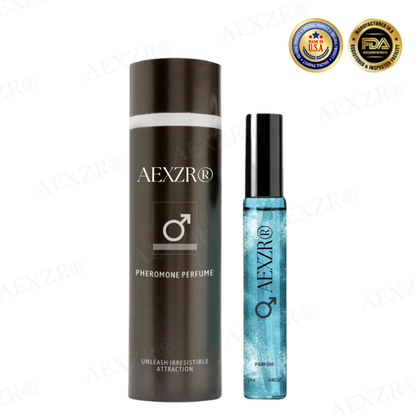 AEXZR® Pheromone Perfume The 5X Pheromone Amplifier: Spark Subconscious Attraction in Minutes.