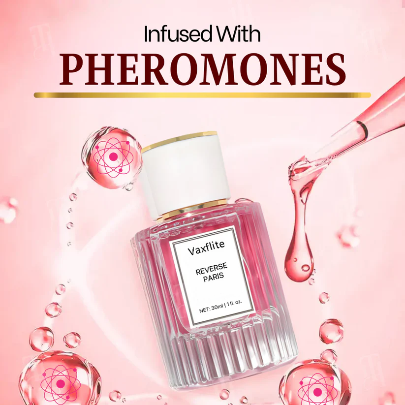 Vaxflite® Captivation Perfume 🌸 Gentle petals, untamed whispers