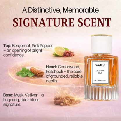 Vaxflite® Captivation Perfume 🌸 Gentle petals, untamed whispers