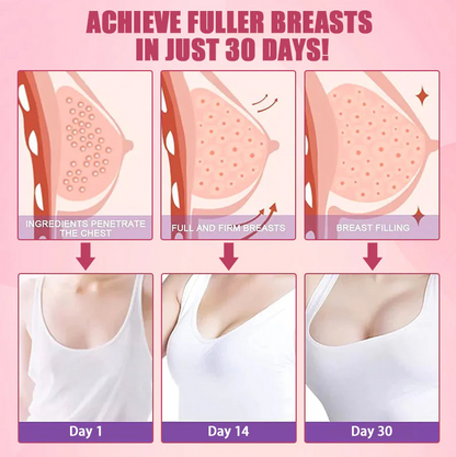（📢Hey, family! Countdown starts!⏰ Last day for Limited Time Discount !) AQA™ Breast Firming Natural Essence Oil