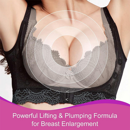 （📢Hey, family! Countdown starts!⏰ Last day for Limited Time Discount !) AQA™ Breast Firming Natural Essence Oil