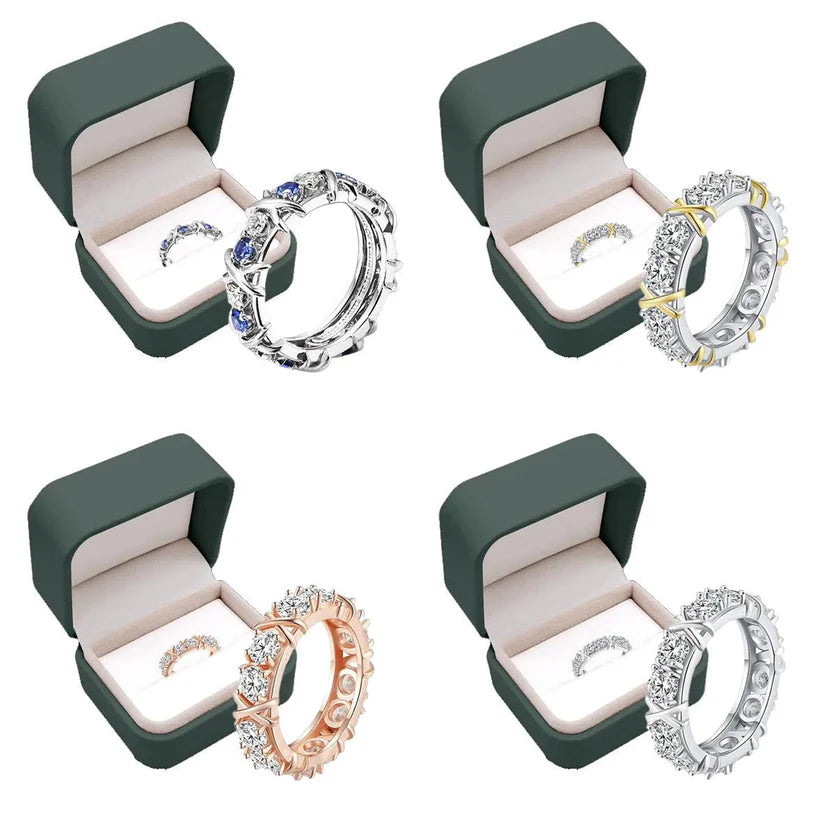 （🔥LAST DAY SALE-80% OFF) QIAWI™ Magnetology Moissanite Diamond Ring