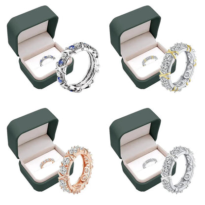 （🔥LAST DAY SALE-80% OFF) QIAWI™ Magnetology Moissanite Diamond Ring