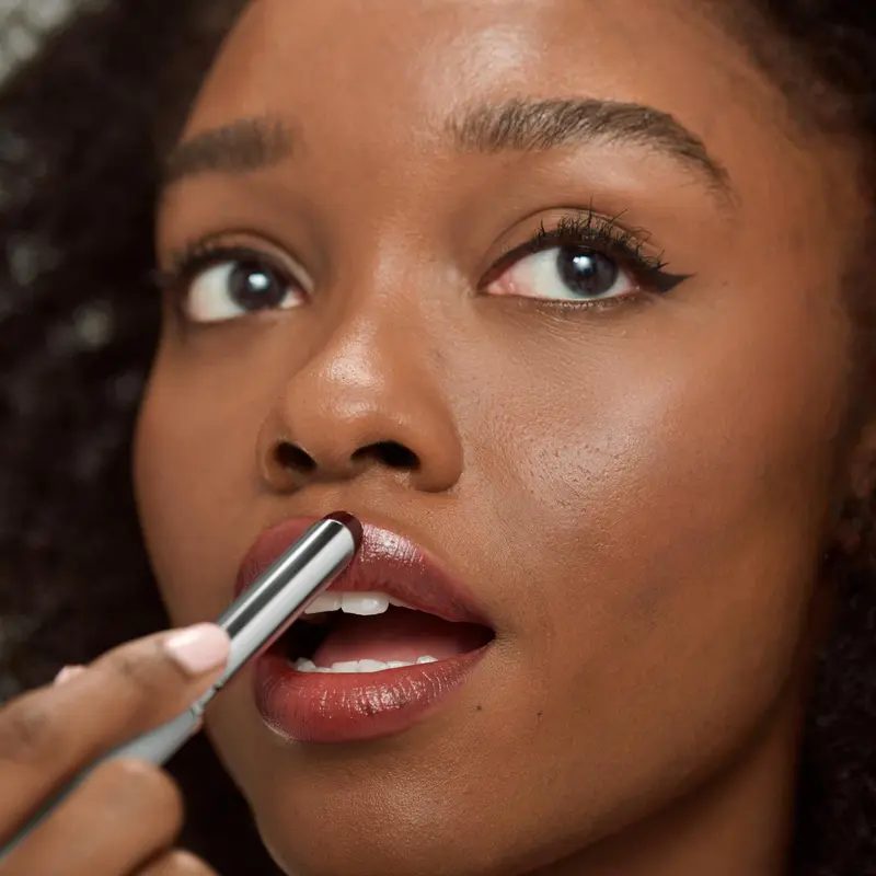 Slimoly™ Sheer Tinted Lip Balm in 3 Iconic Shades: Deep Honey, Pink, and Nude Honey | Sheer + Lightweight