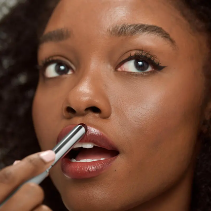 Slimoly™ Sheer Tinted Lip Balm in 3 Iconic Shades: Deep Honey, Pink, and Nude Honey | Sheer + Lightweight