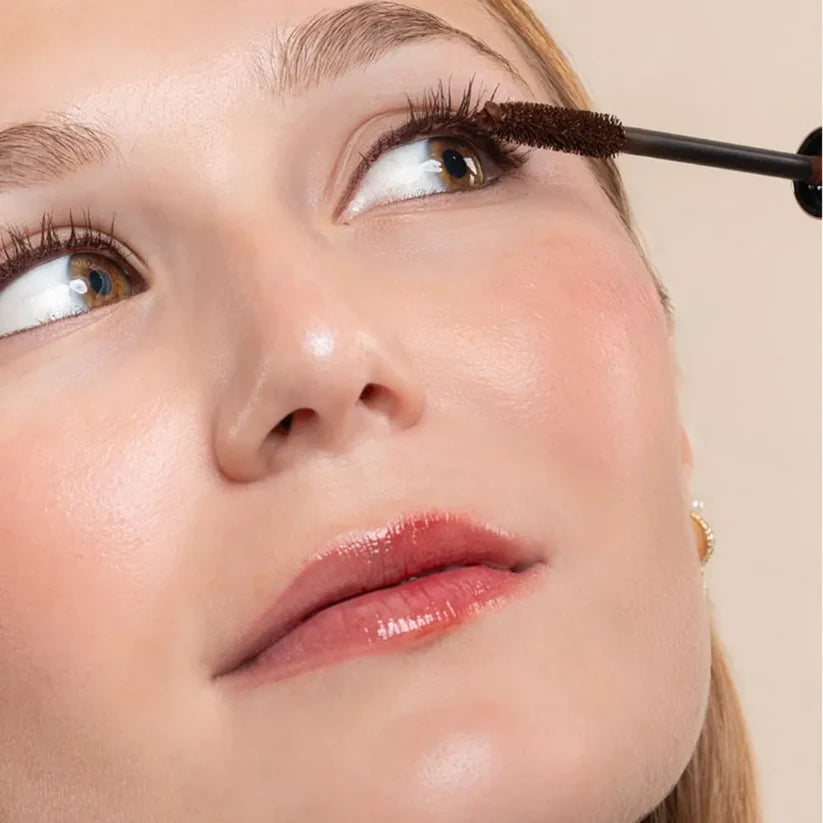 Black Friday 50% OFF: Slimoly™ Deep Honey Lip & Eye Bundle - Nearly Lipstick Deep Honey + Bold Volume Mascara Honey