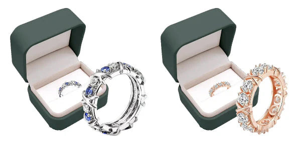 （🔥LAST DAY SALE-80% OFF) QIAWI™ Magnetology Moissanite Diamond Ring