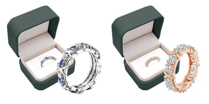 （🔥LAST DAY SALE-80% OFF) QIAWI™ Magnetology Moissanite Diamond Ring