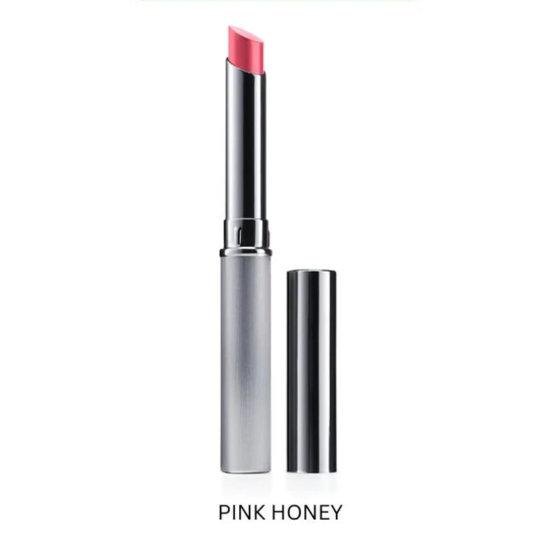 Slimoly™ Sheer Tinted Lip Balm in 3 Iconic Shades: Deep Honey, Pink, and Nude Honey | Sheer + Lightweight