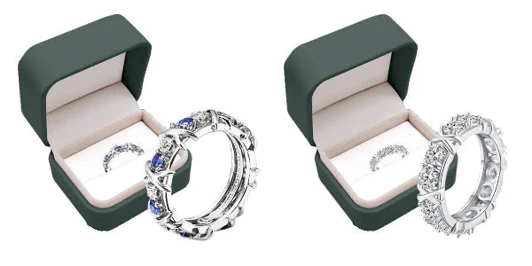 （🔥LAST DAY SALE-80% OFF) QIAWI™ Magnetology Moissanite Diamond Ring