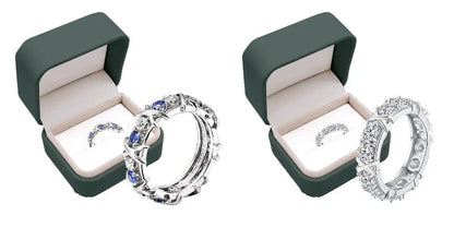 （🔥LAST DAY SALE-80% OFF) QIAWI™ Magnetology Moissanite Diamond Ring