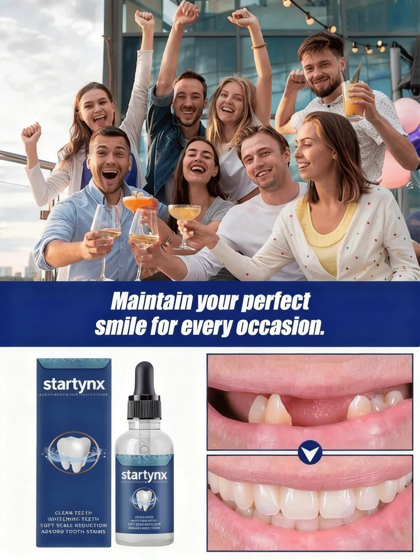 Tooth Regeneration Care Drops