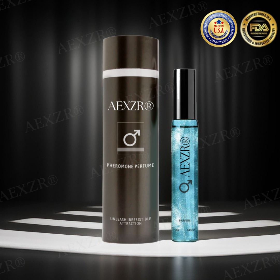 AEXZR® Pheromone Perfume The 5X Pheromone Amplifier: Spark Subconscious Attraction in Minutes.