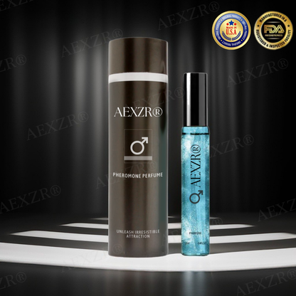 AEXZR® Pheromone Perfume The 5X Pheromone Amplifier: Spark Subconscious Attraction in Minutes.