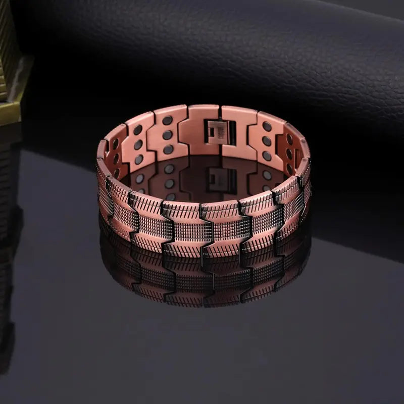 🔥LAST DAY 70% OFF🔥-Copper Magnetic Power — Boost Circulation, Banish Fatigue