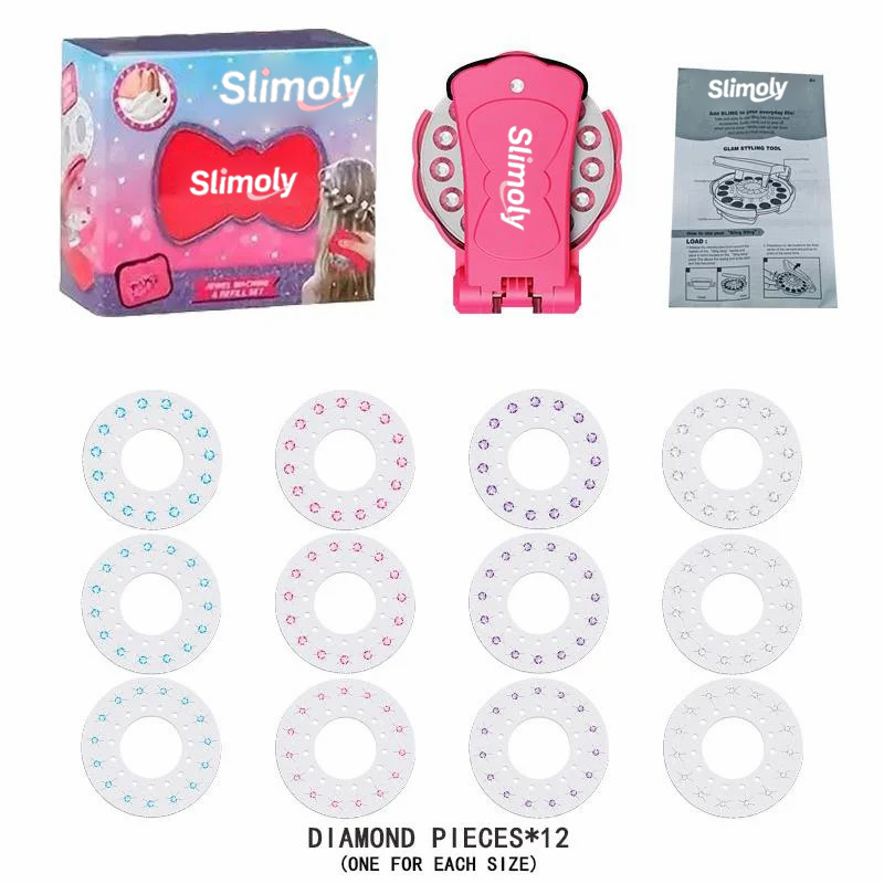 🔥【LAST DAY SALE】🔥 ✨Multipurpose Innovative Gem Stapler - 180 Diamond Pack✨