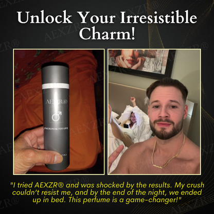 AEXZR® Pheromone Perfume The 5X Pheromone Amplifier: Spark Subconscious Attraction in Minutes.