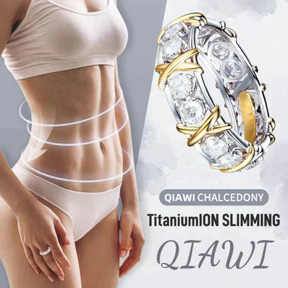 （🔥LAST DAY SALE-80% OFF) QIAWI™ Magnetology Moissanite Diamond Ring