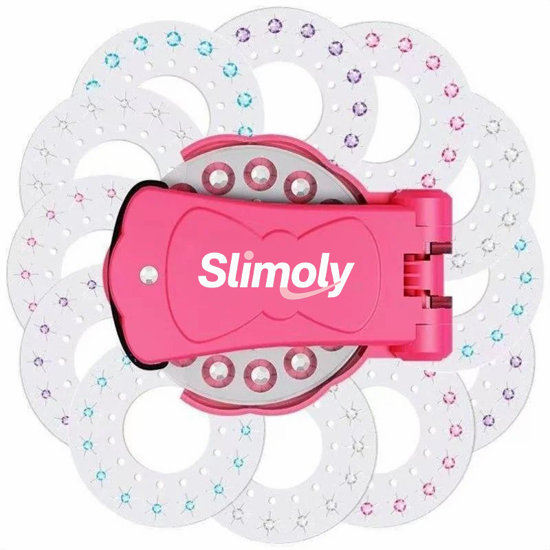 🔥【LAST DAY SALE】🔥 ✨Multipurpose Innovative Gem Stapler - 180 Diamond Pack✨
