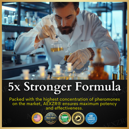 AEXZR® Pheromone Perfume The 5X Pheromone Amplifier: Spark Subconscious Attraction in Minutes.