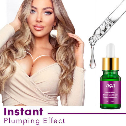 （📢Hey, family! Countdown starts!⏰ Last day for Limited Time Discount !) AQA™ Breast Firming Natural Essence Oil