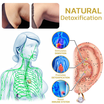NESLEMY™ Lymphvity MagneTherapy Germanium Earrings