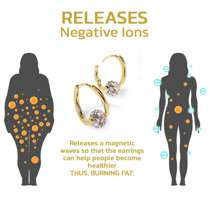 NESLEMY™ Lymphvity MagneTherapy Germanium Earrings