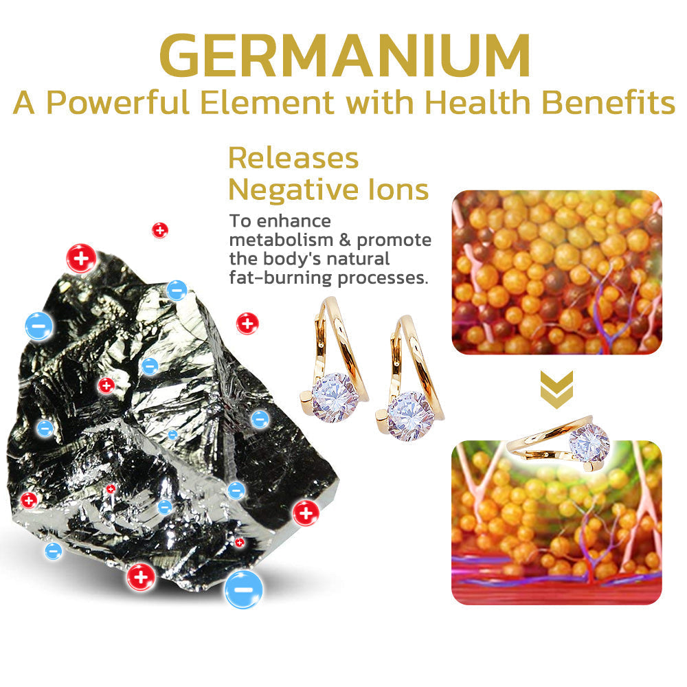 NESLEMY™ Lymphvity MagneTherapy Germanium Earrings
