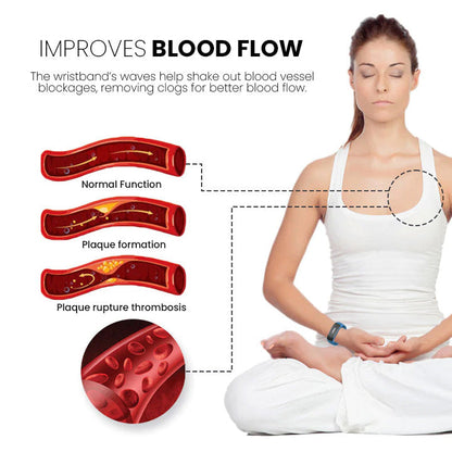 (🔥LAST DAY 70% OFF)  Histone™ Ultrasonic Body Shape Wristband Pro 🔥