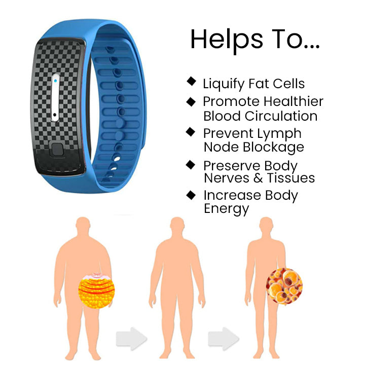 (🔥LAST DAY 70% OFF)  Histone™ Ultrasonic Body Shape Wristband Pro 🔥