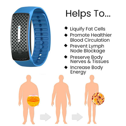 (🔥LAST DAY 70% OFF)  Histone™ Ultrasonic Body Shape Wristband Pro 🔥