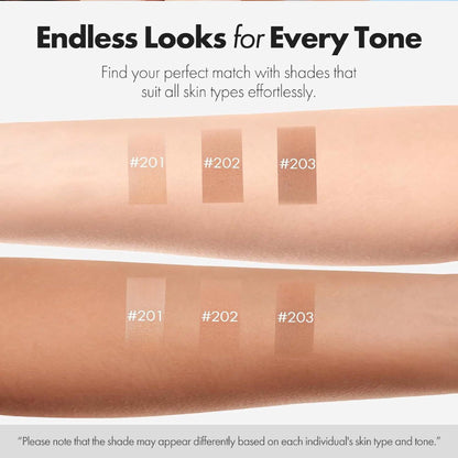Skavix™ 💖2-in-1 Color-Changing Foundation Stick 💕Your New Go-To for Instant Flawless Coverage ✨