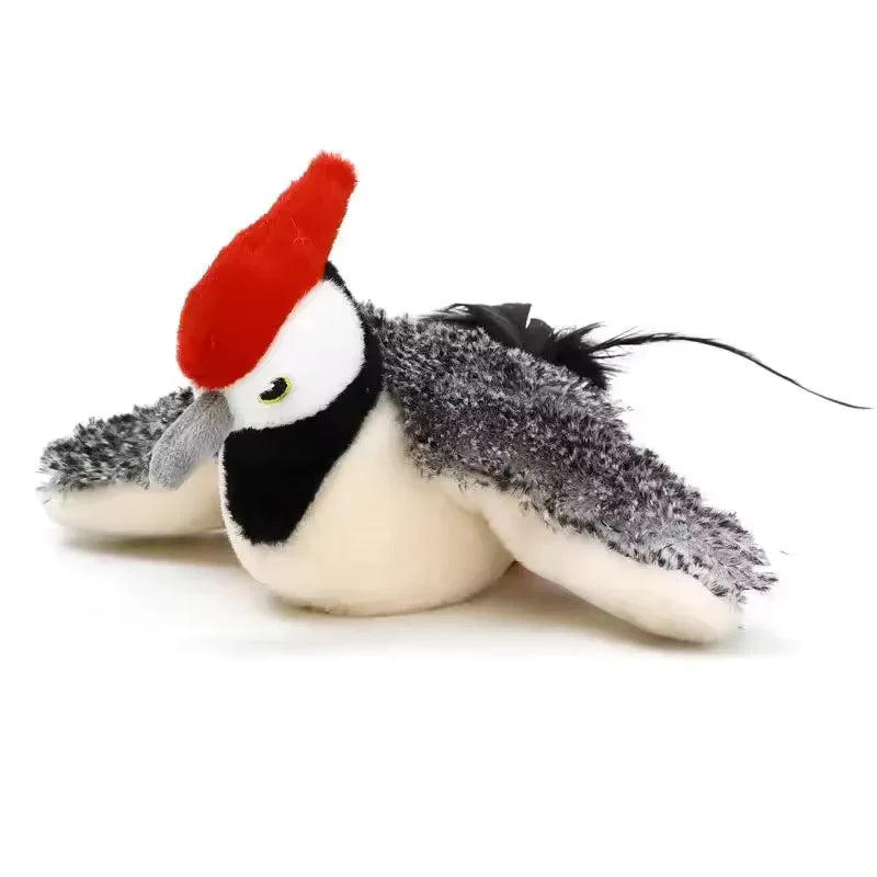 Interactive Flying Bird Toy – Hours of Fun and Exercise for Your Cat! 🐾🎶