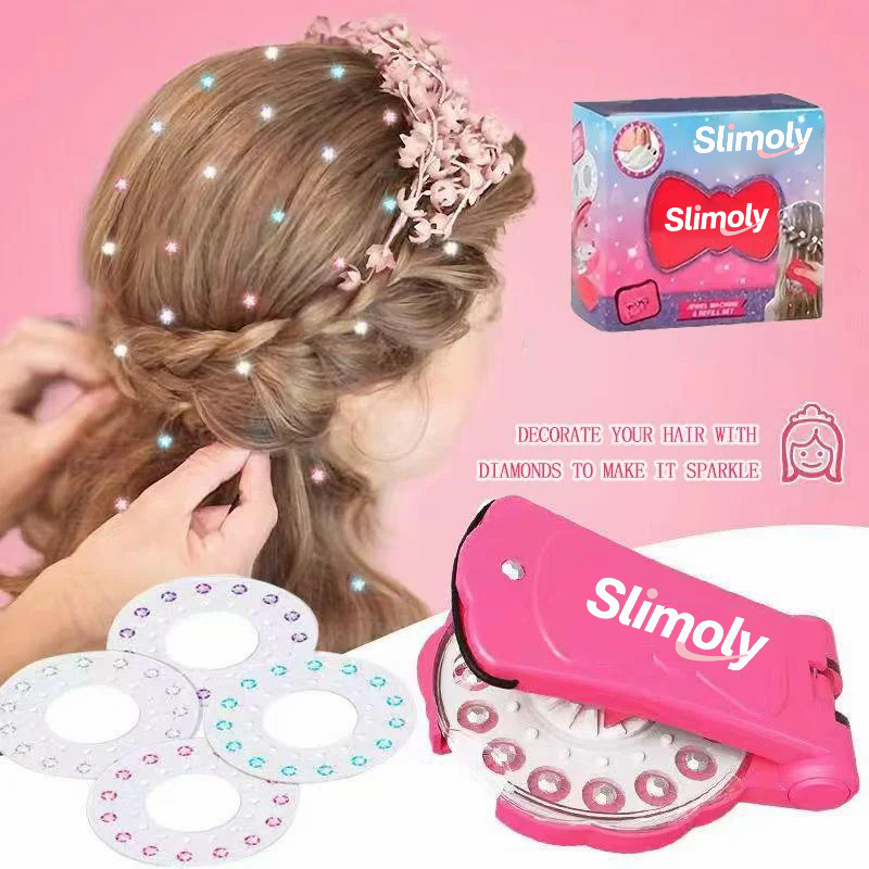🔥【LAST DAY SALE】🔥 ✨Multipurpose Innovative Gem Stapler - 180 Diamond Pack✨