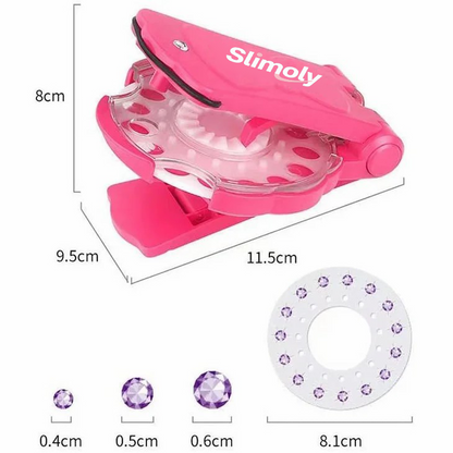 🔥【LAST DAY SALE】🔥 ✨Multipurpose Innovative Gem Stapler - 180 Diamond Pack✨