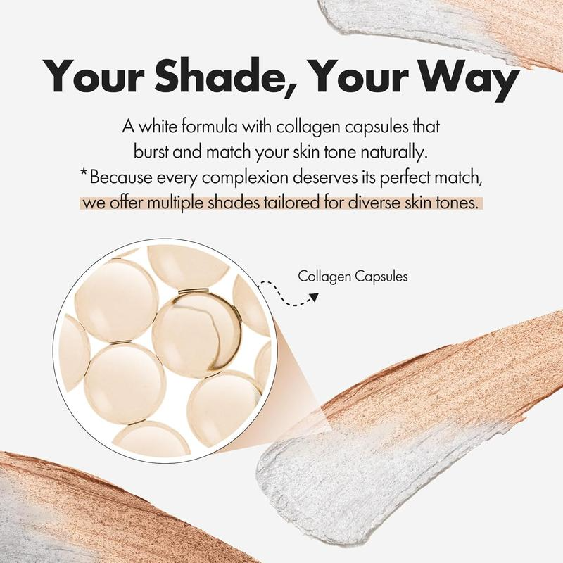 Skavix™ 💖2-in-1 Color-Changing Foundation Stick 💕Your New Go-To for Instant Flawless Coverage ✨